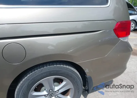 2010 Honda Odyssey Touring из США, поврежденный, VIN 5FNRL3H99AB047551